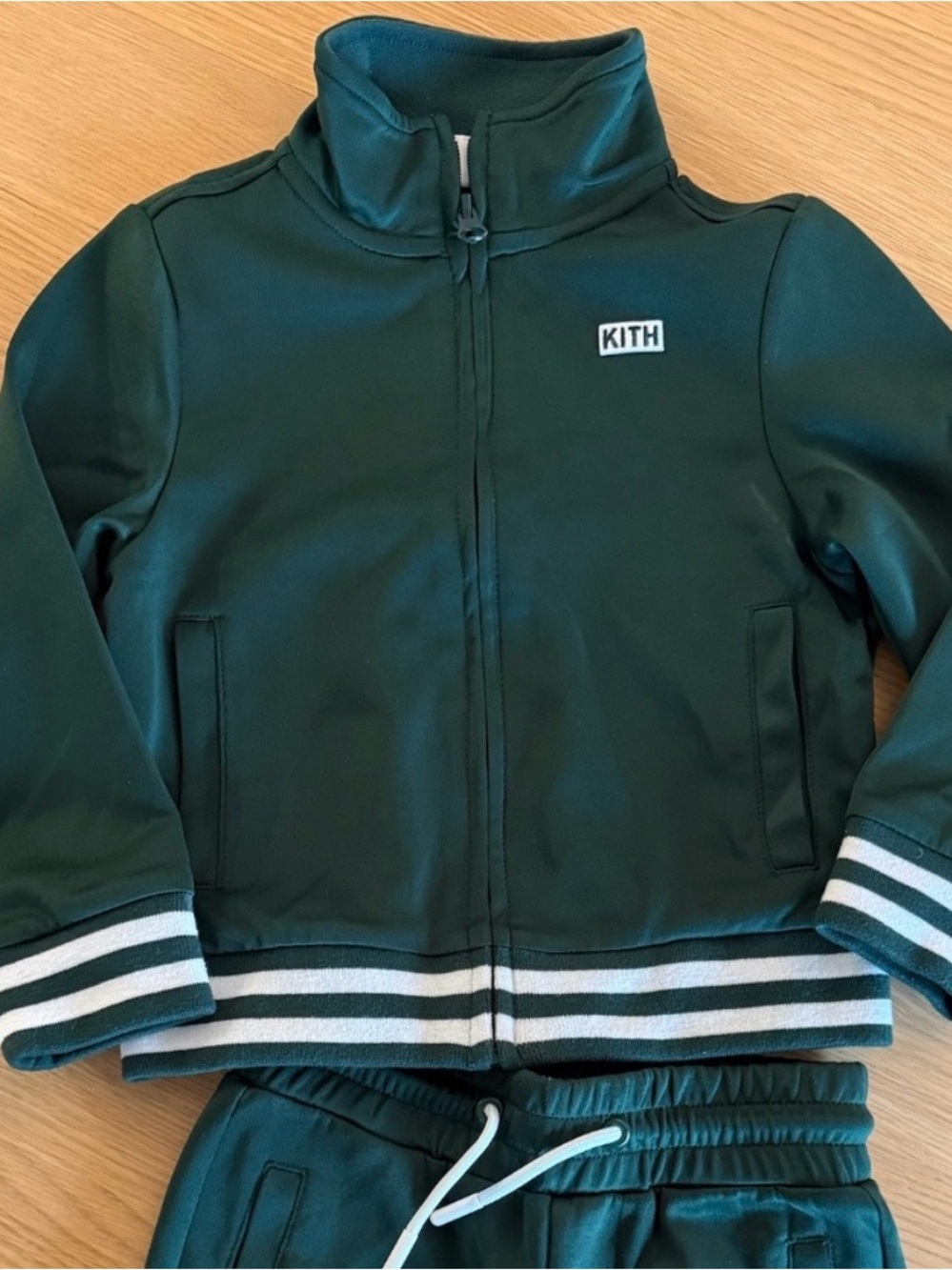 Toddler kith tracksuit